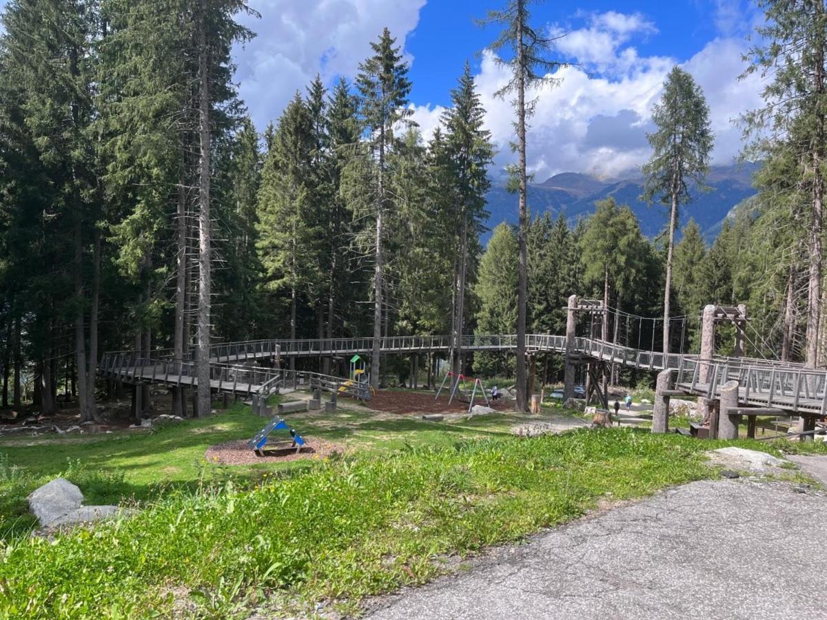 Rifugetto Apartment Marilleva Bagian luar foto