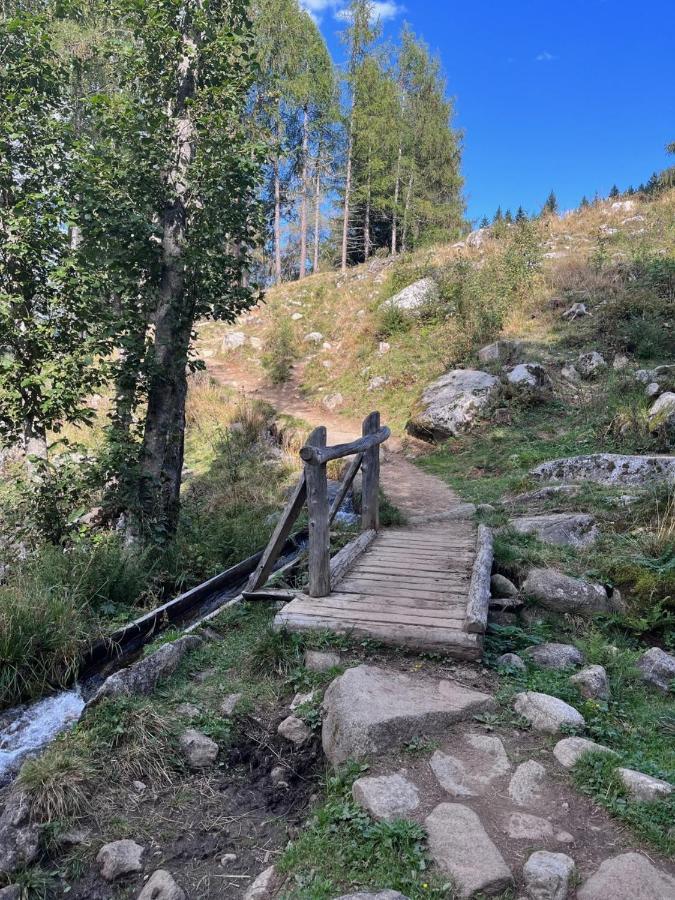 Rifugetto Apartment Marilleva Bagian luar foto
